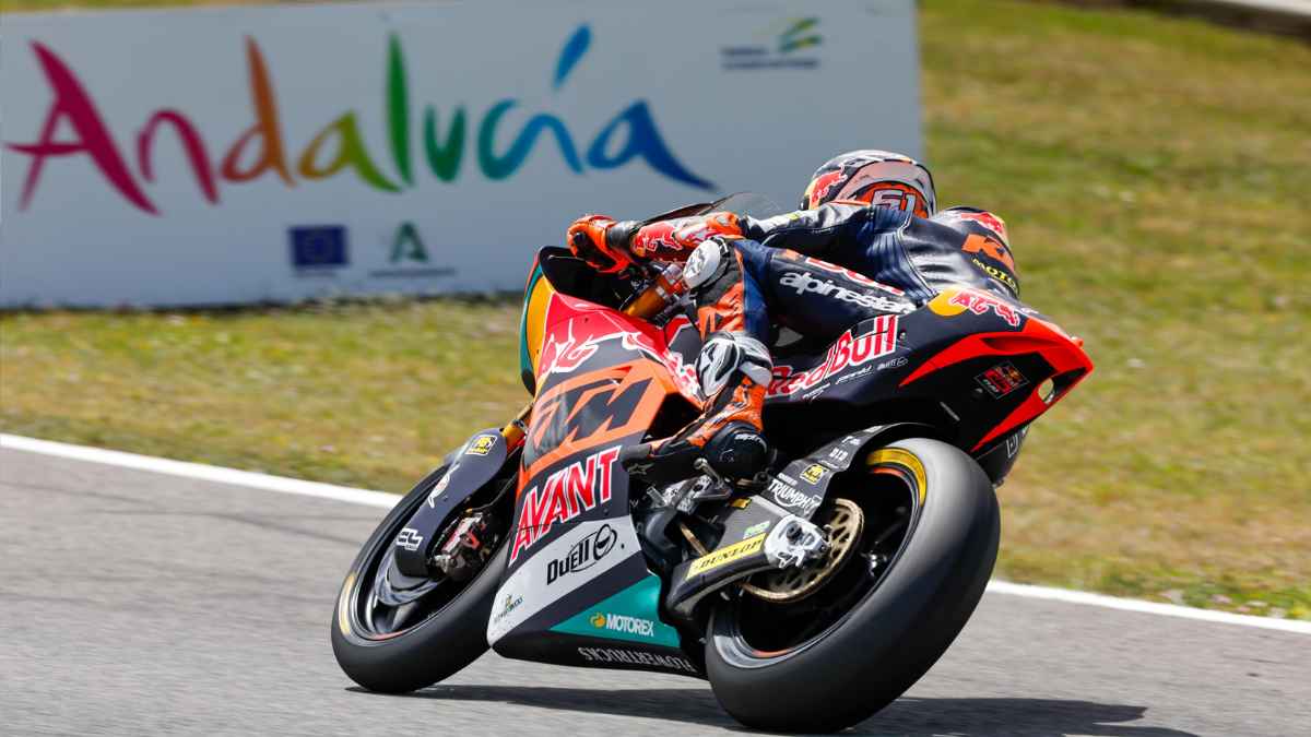 Test de Moto2 en Jerez | Foto: Circuito de Jerez-Ángel Nieto