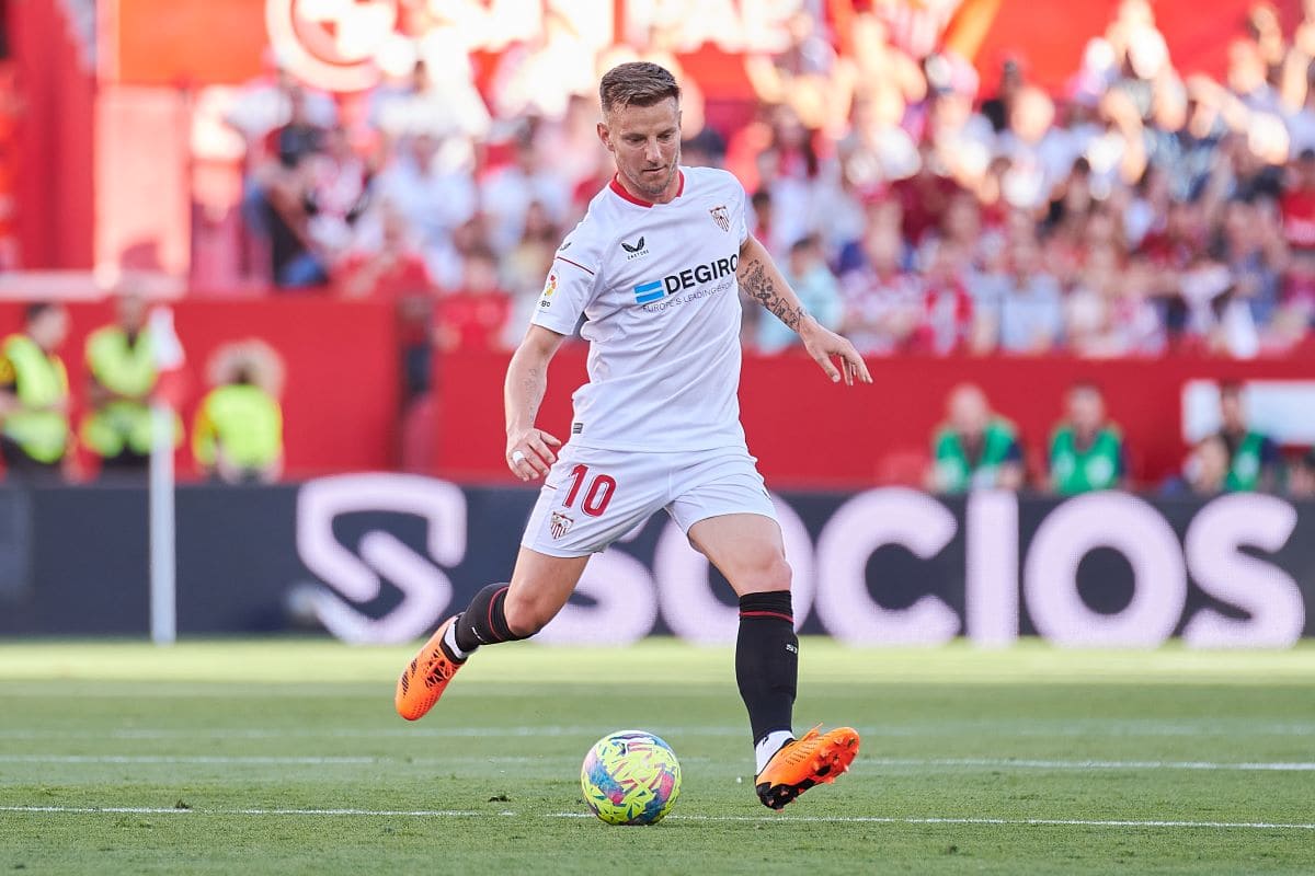 Rakitic en el Sevilla FC - RCD Espanyol | Salvador López Medina para El MIRA
