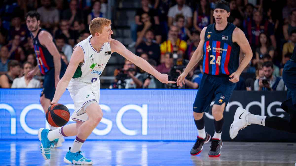 Esto es lo que ha dicho Alberto Díaz antes del partido del Unicaja Baloncesto ante el Barça