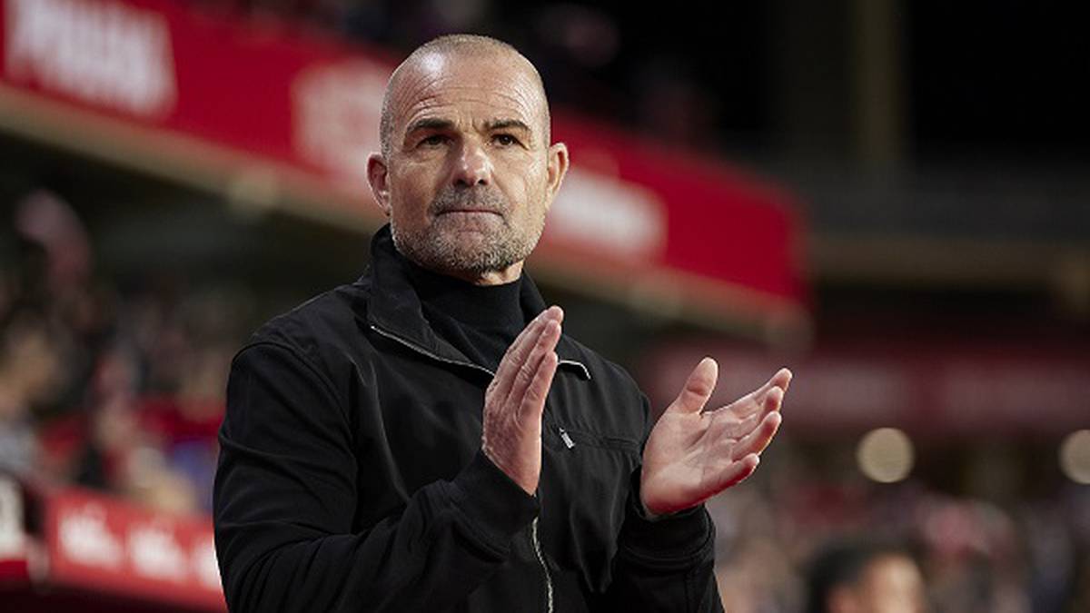 Paco López, antiguo entrenador del Granada CF y candidato para tomar las riendas del Cádiz CF