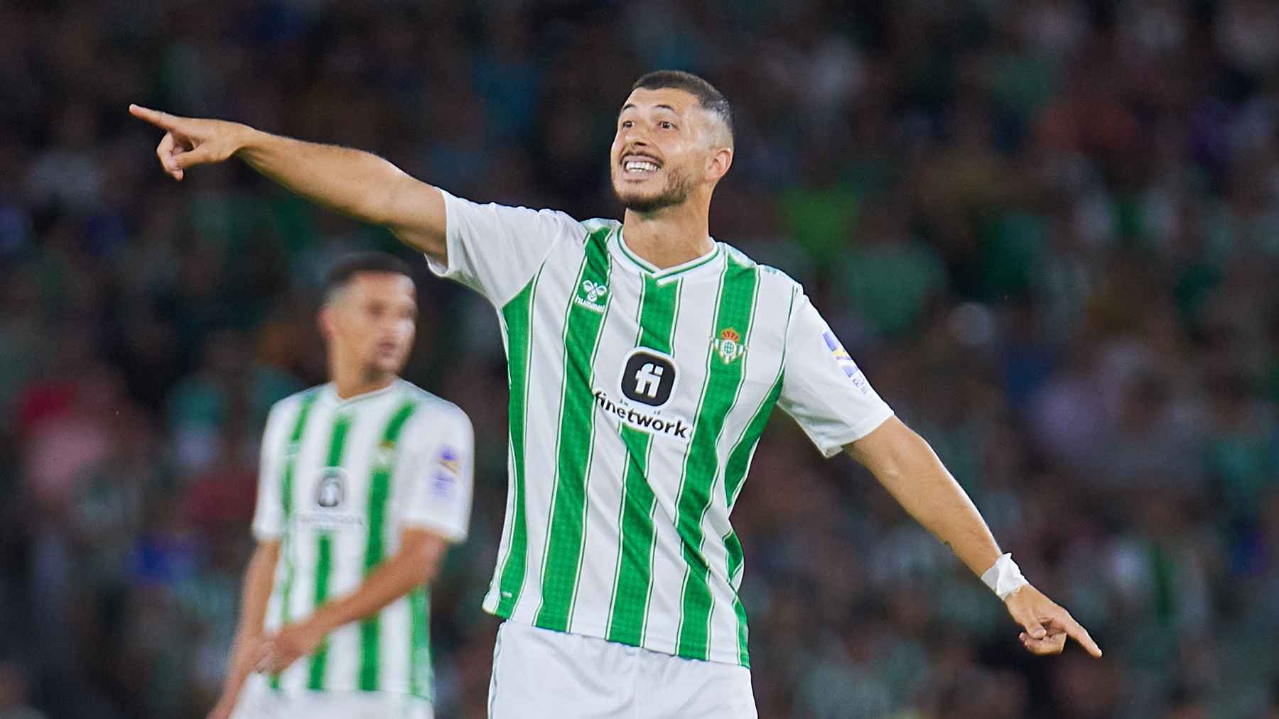 Guido Rodríguez con el Real Betis | Salvador López Medina para El MIRA
