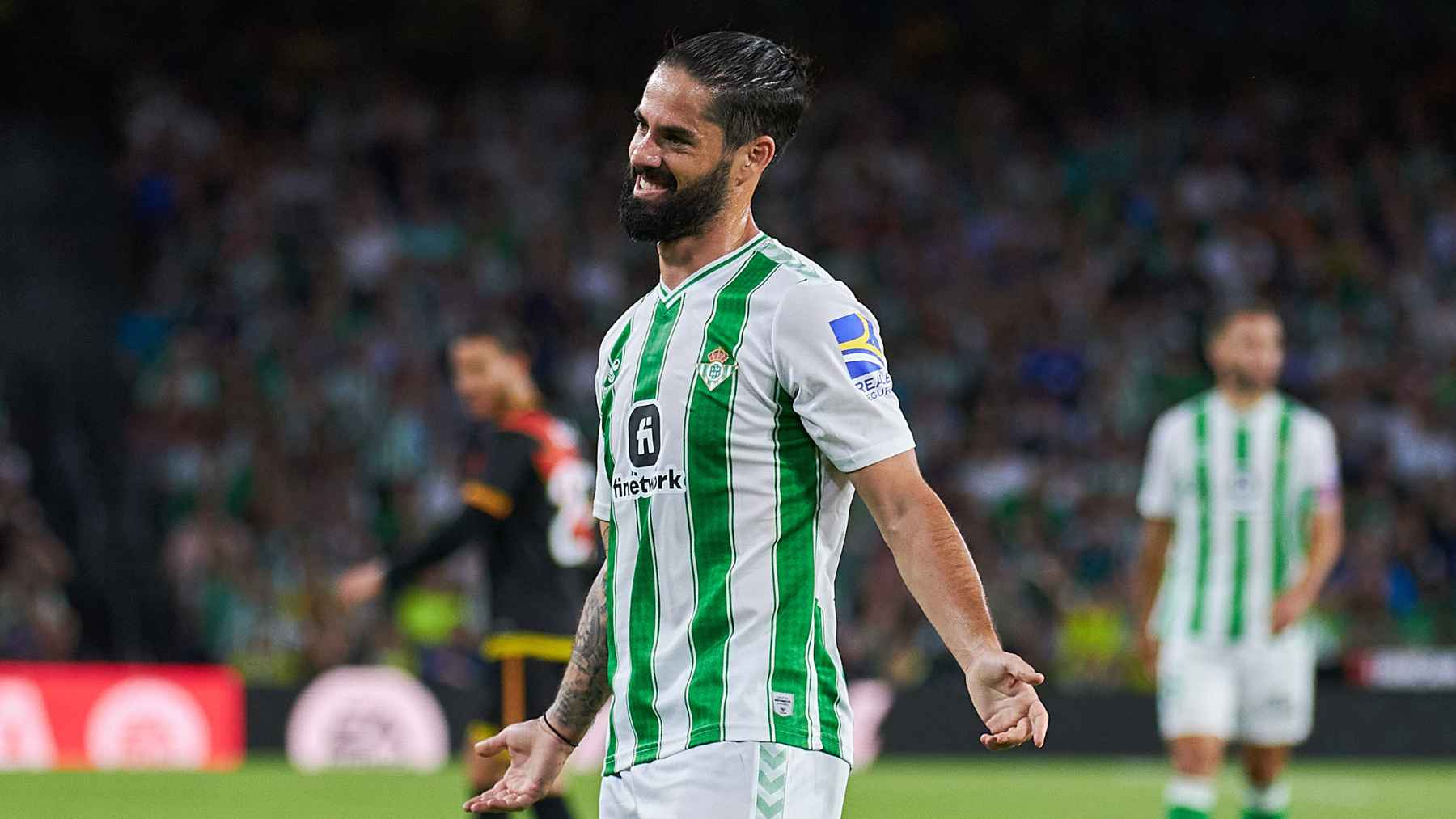 Isco en el Real Betis - Rayo Vallecano | Salvador López Medina para El MIRA