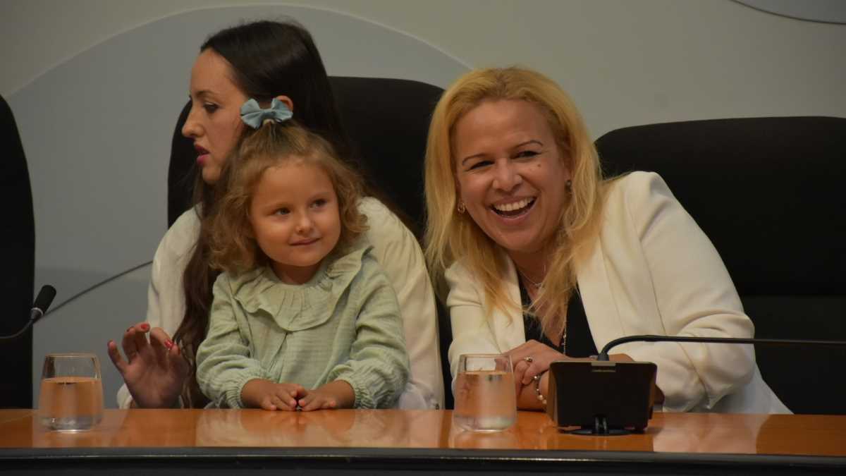 Presentación del Día solidario del fútbol a favor de Valentina | Foto: Noelia Herrera (Jonocla) para El MIRA