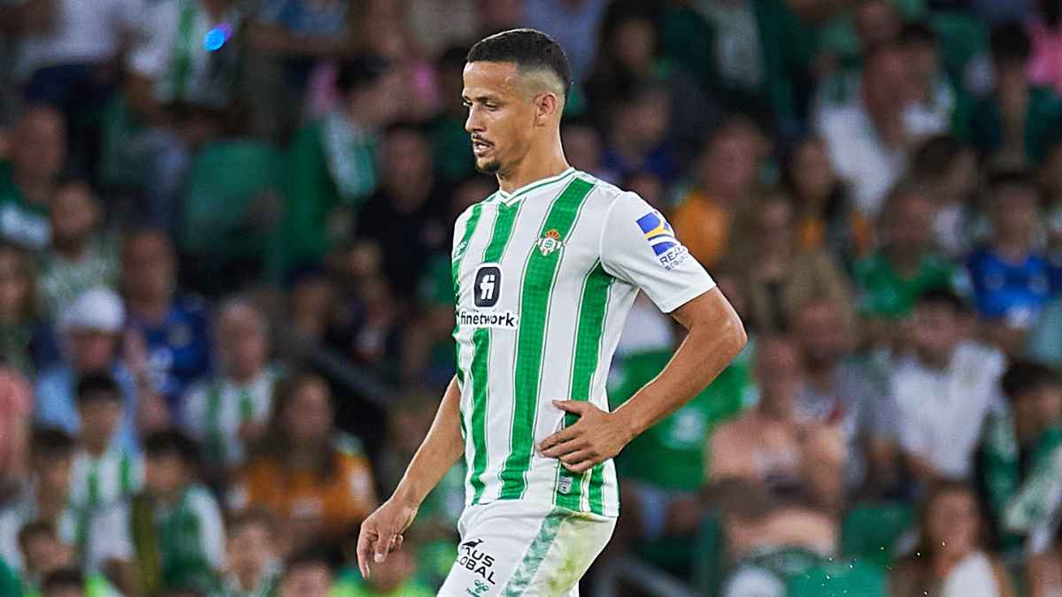 Luiz Felipe con el Real Betis | Salvador López Medina para El MIRA