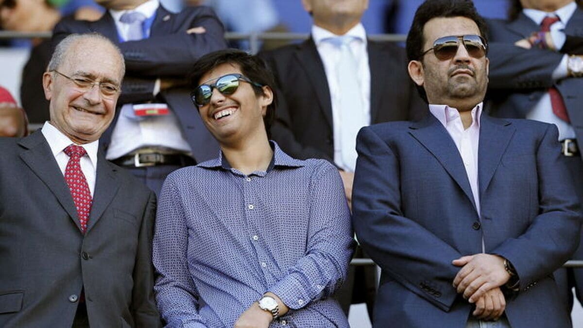 Continúa la guerra en el Málaga CF - Al-Thani responde insultando al alcalde