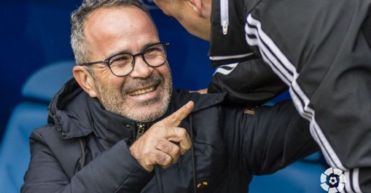 Álvaro Cervera, antiguo entrenador del Cádiz CF