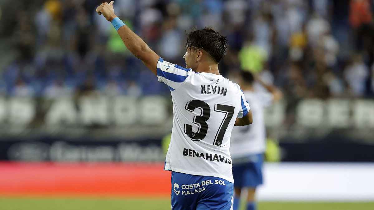 La romántica declaración de amor de Kevin Medina al Málaga CF
