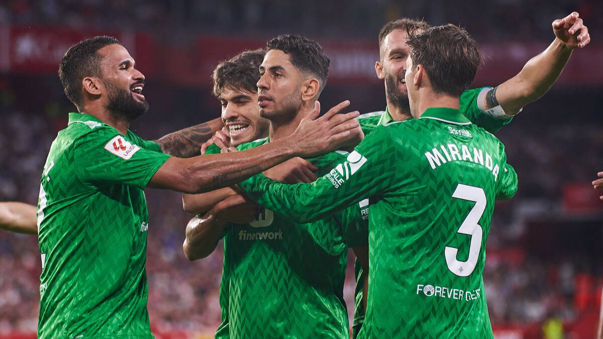 Gol de Ayoze en el Sevilla FC - Real Betis | Salvador López Medina para El MIRA