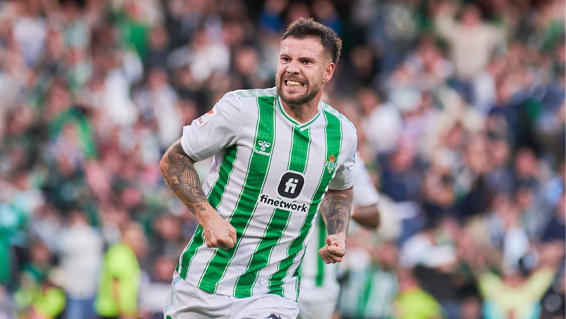 Gol de Aitor Ruibal en el Real Betis - Real Madrid | Salvador López Medina para El MIRA