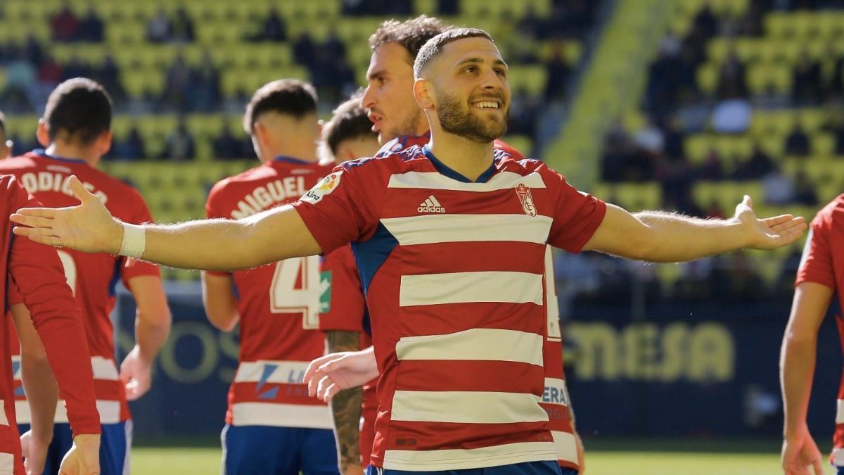 Shon Weissman podría salir del Granada CF para fichar por un equipo de Segunda División