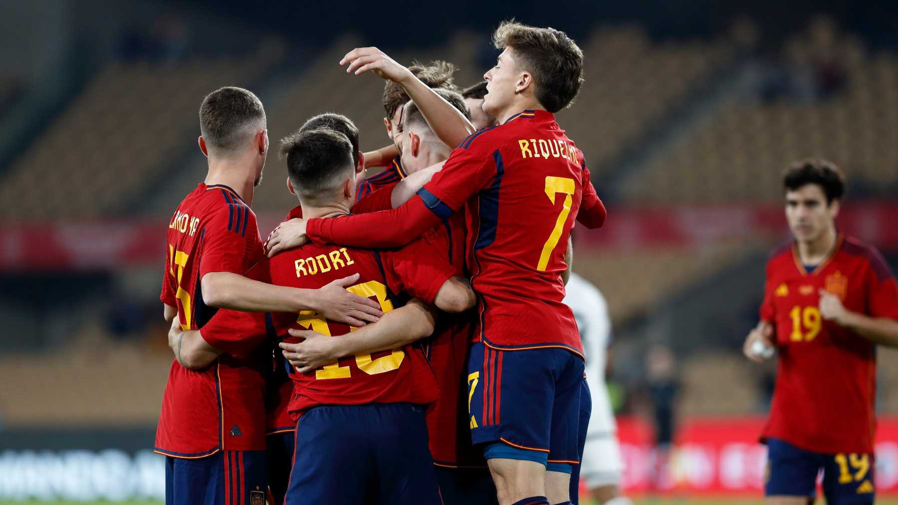Selección de Fútbol sub-21 de España
