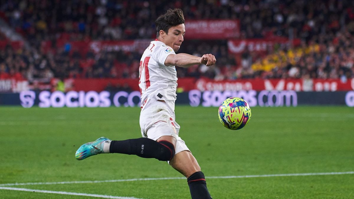 Óliver Torres en el Sevilla FC - Getafe | Salvador López Medina para El MIRA