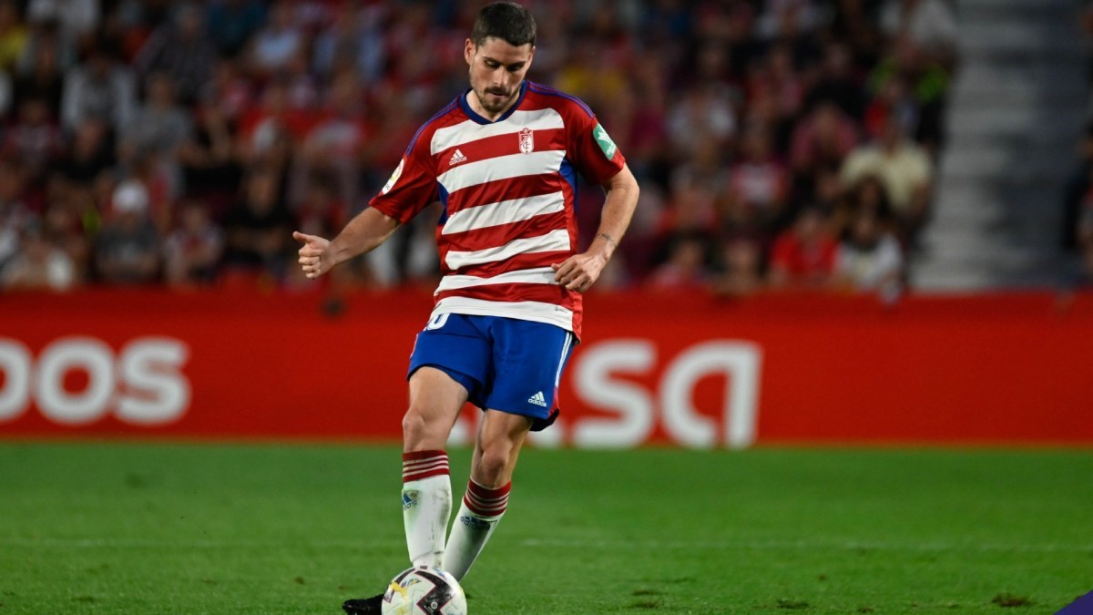 Sergio Ruiz, jugador del Granada CF