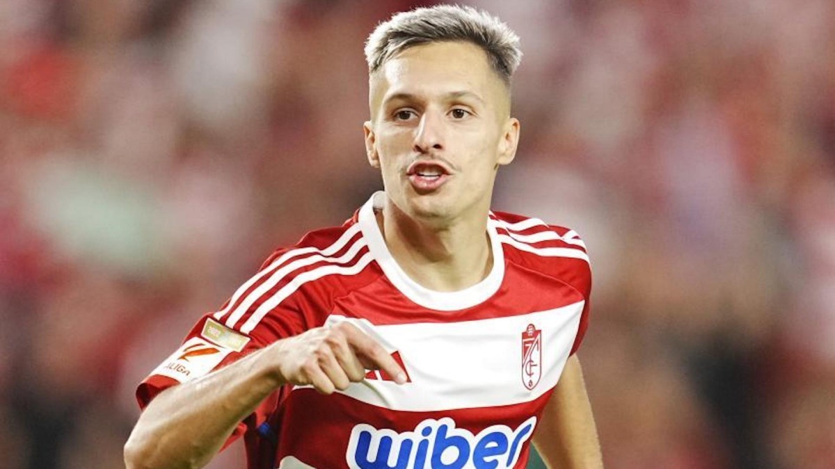 Bryan Zaragoza se marchó del Granada CF para fichar por el Bayern de Múnich