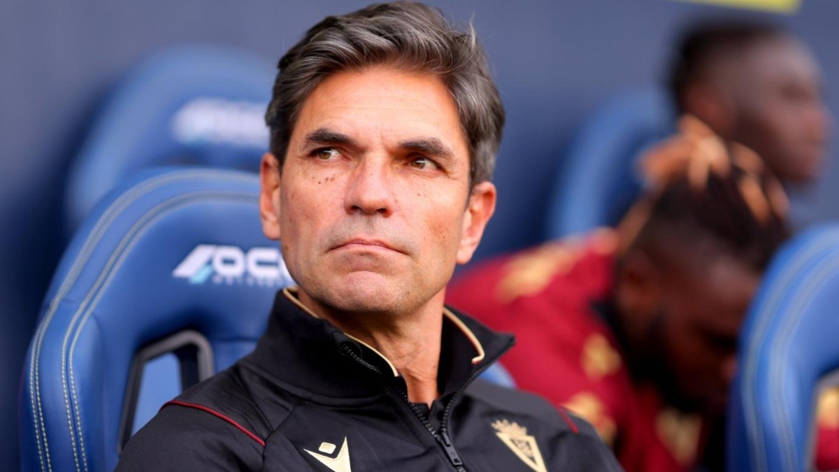 Mauricio Pellegrino, entrenador del Cádiz CF