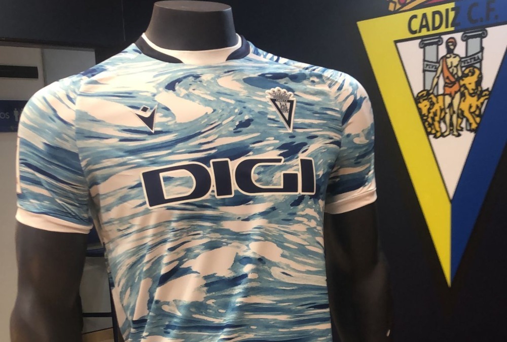 Camiseta del Cádiz CF para jugar ante el RC Celta de Vigo | Ignacio Estrella