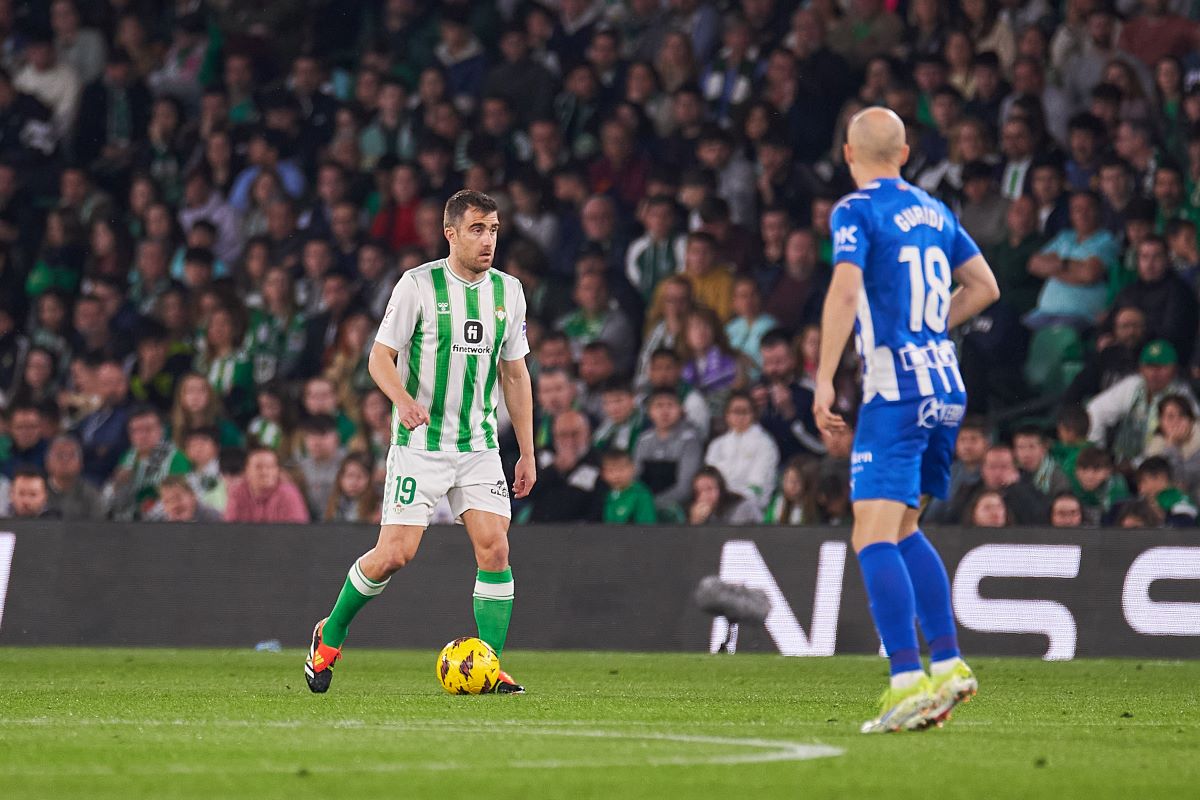 Real Betis - Deportivo Alavés | Salvador López Medina para El MIRA