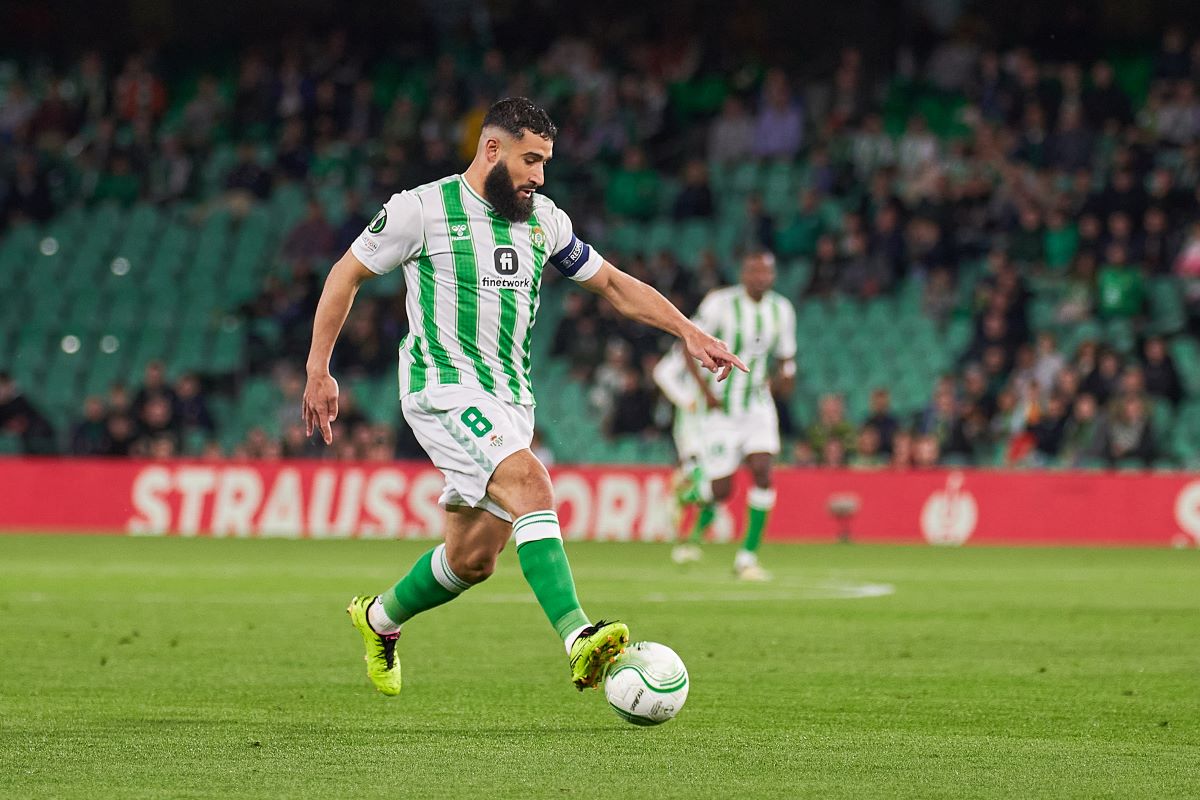 Fekir en el Real Betis - Dinamo Zagreb | Salvador López Medina para El MIRA