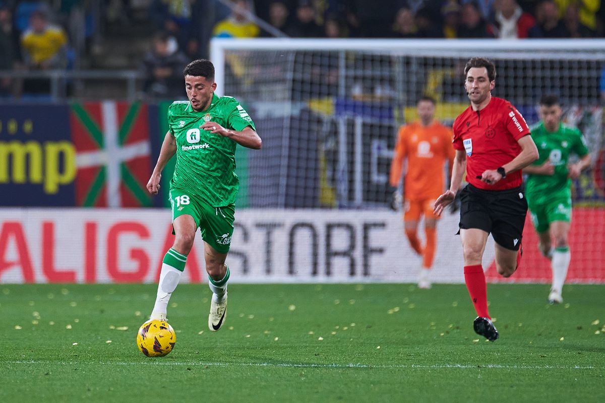 Pablo Fornals en el Cádiz CF - Real Betis | Salvador López Medina para El MIRA