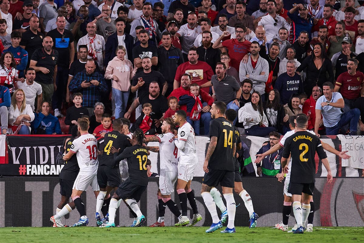 Sevilla FC - Real Madrid | Salvador López Medina para El MIRA