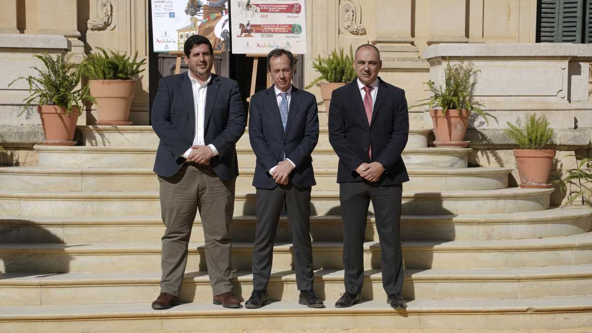 Presentación carteles de competiciones 2024 y CDI3 en la Real Escuela | José Antonio Pliego