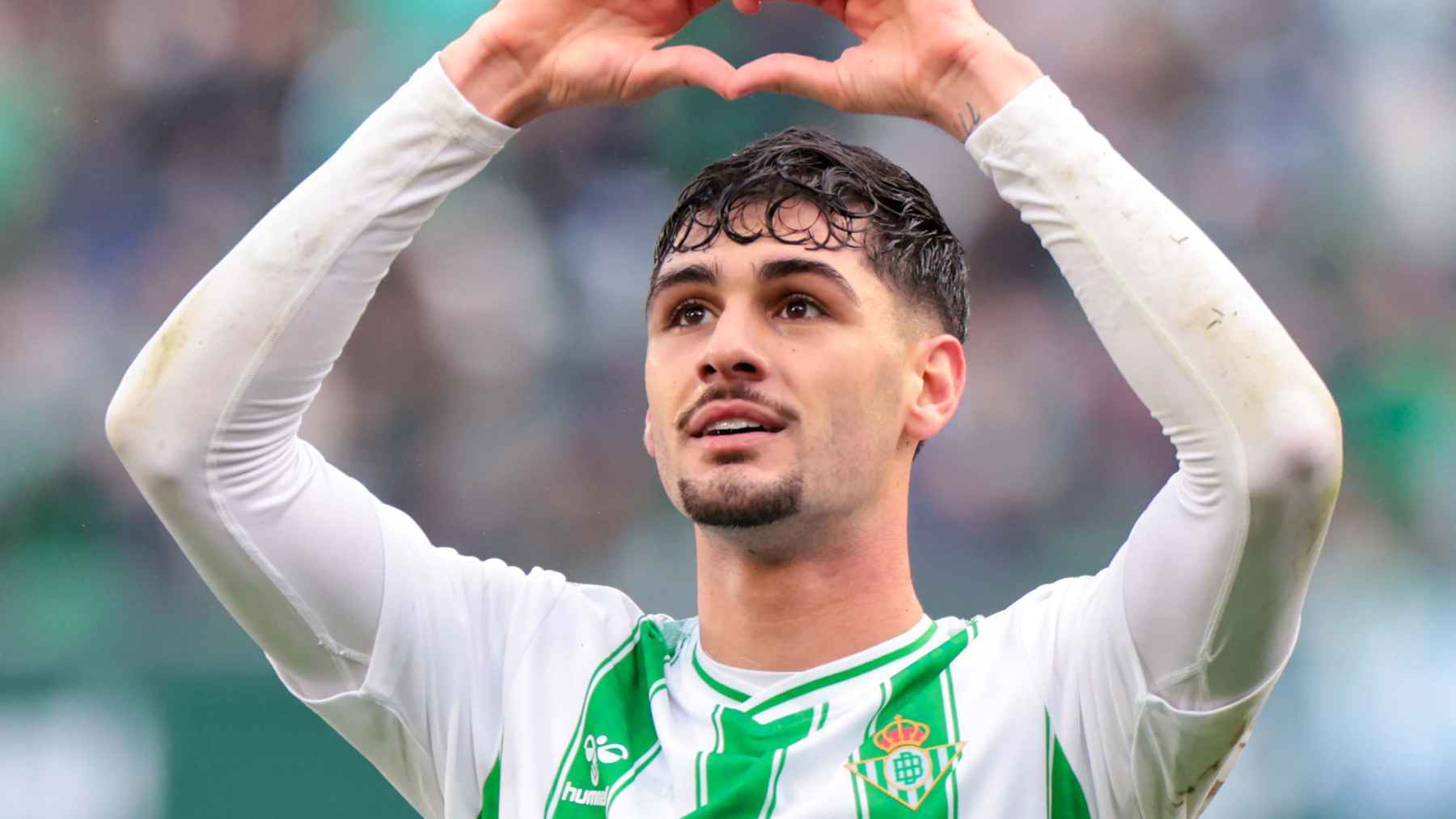 Johnny Cardoso celebra su gol en el Real Betis - Athletic Club | Foto: LaLiga