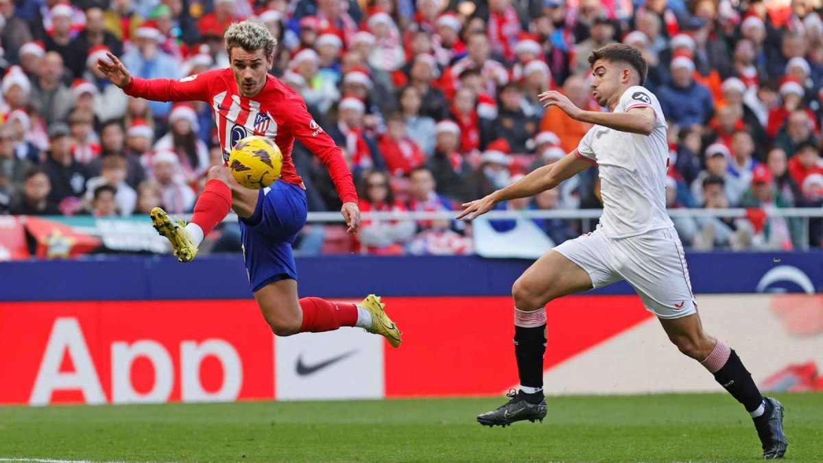 Kike Salas y Antoine Griezmann | Atlético de Madrid