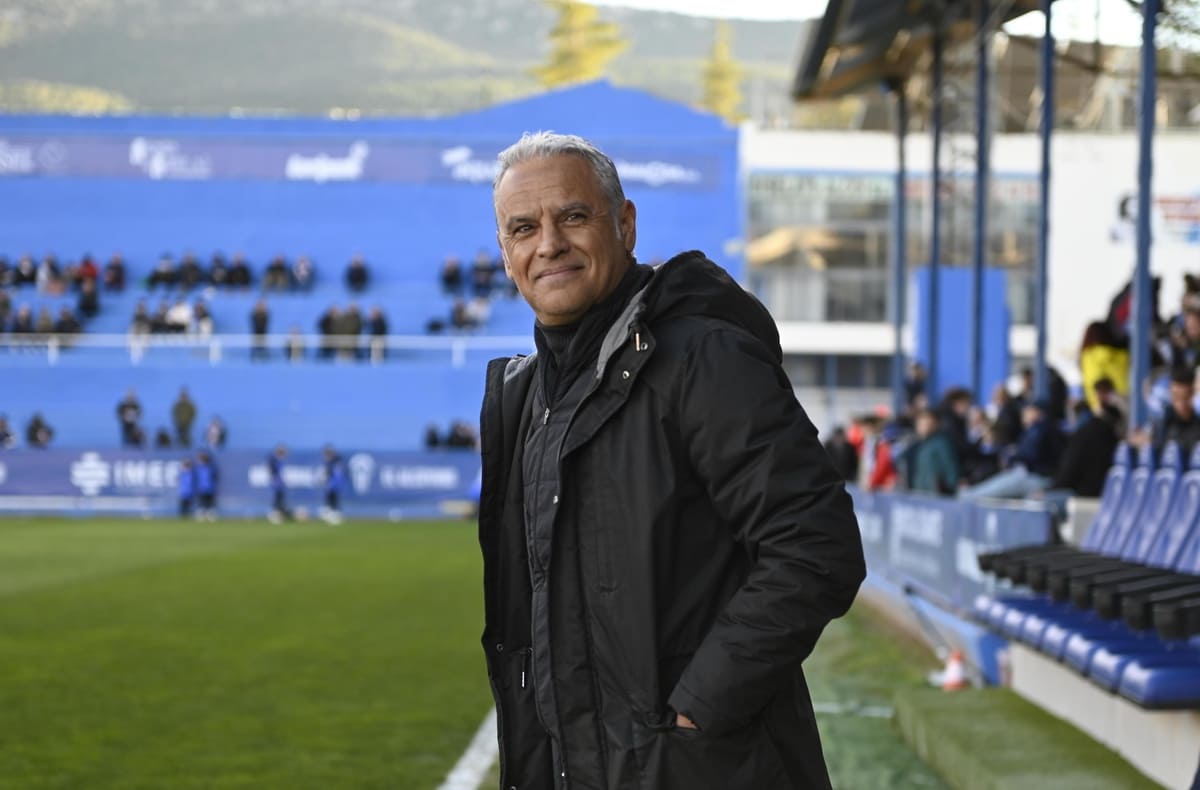 Sergio Pellicer en el Alcoyano 0-3 Málaga CF