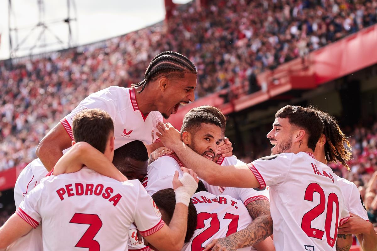 Gol de En-Nesyri en el Sevilla FC - Real Sociedad | Salvador López Medina para El MIRA