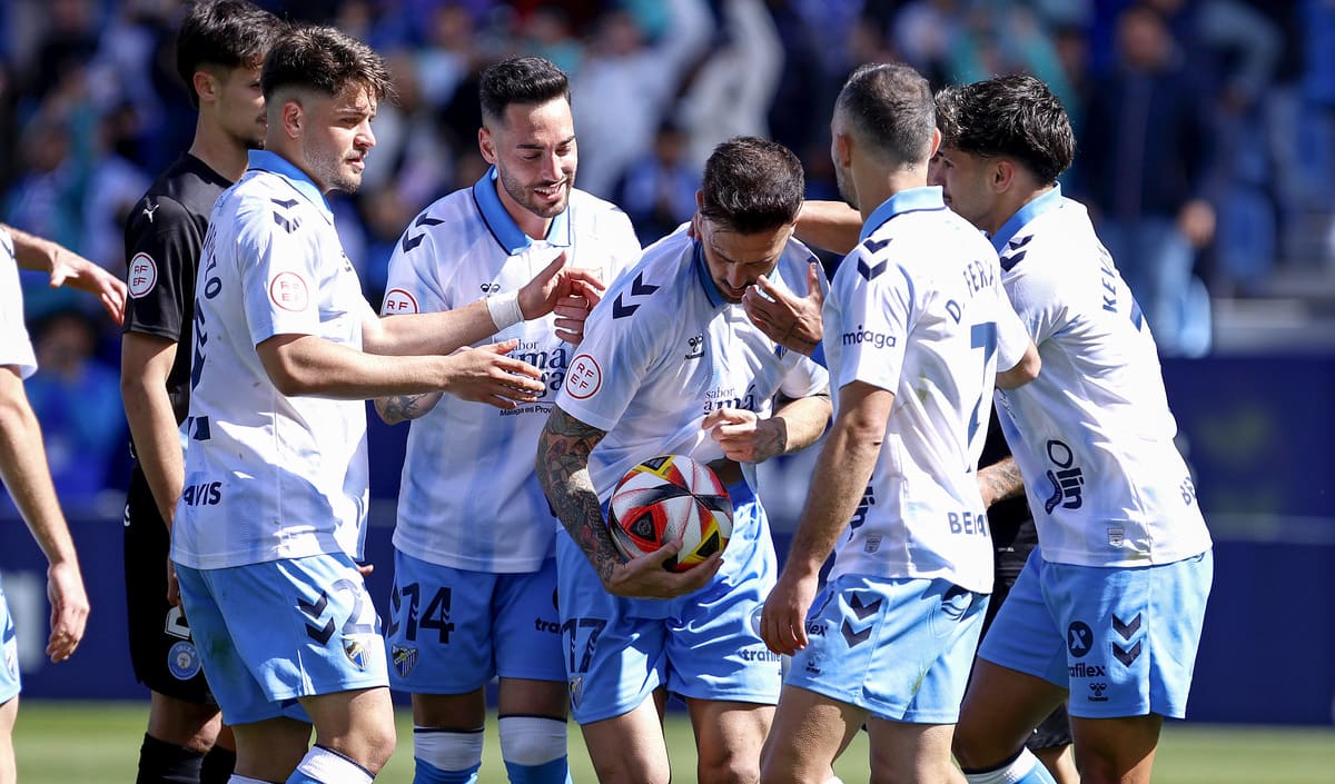 Málaga CF 1-0 UD Ibiza