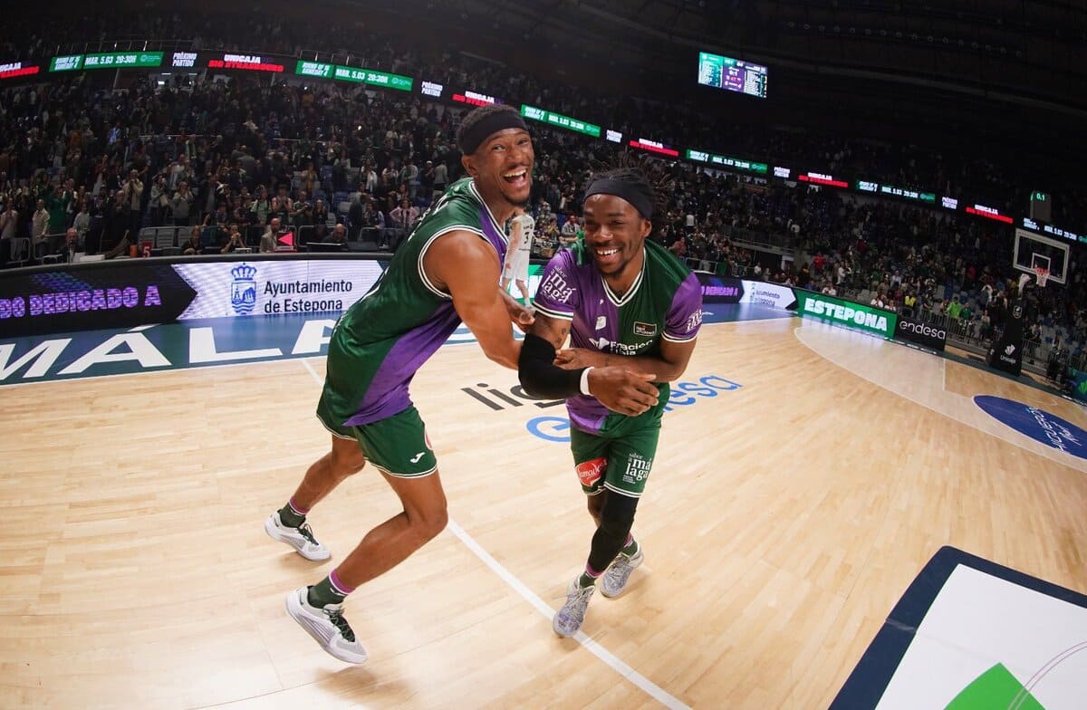 Unicaja Baloncesto 101-84 Bilbao Basket