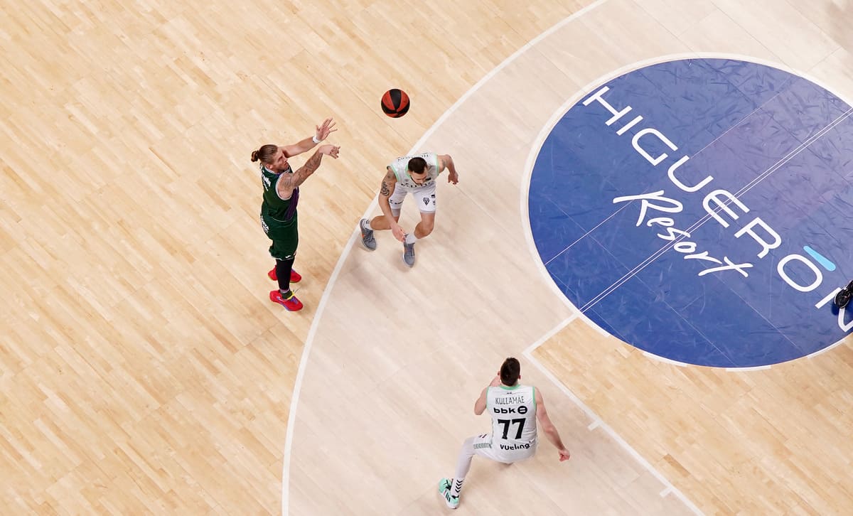 Unicaja Baloncesto 101-84 Bilbao Basket
