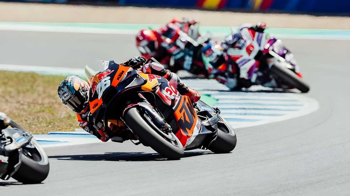 Dani Pedrosa corriendo como wildcard en Jerez 