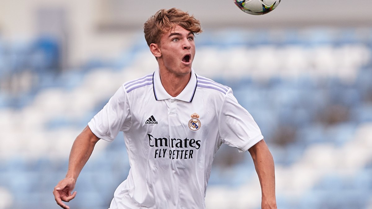 Nico Paz, la joya de la cantera del Real Madrid