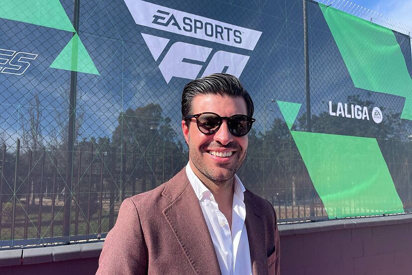 Miguel Torres durante el acto en Málaga. Foto: Marca