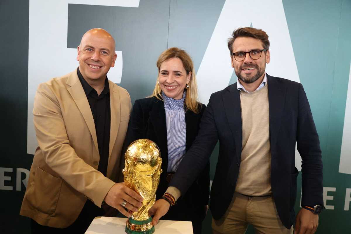 La Copa del Mundo en Jerez