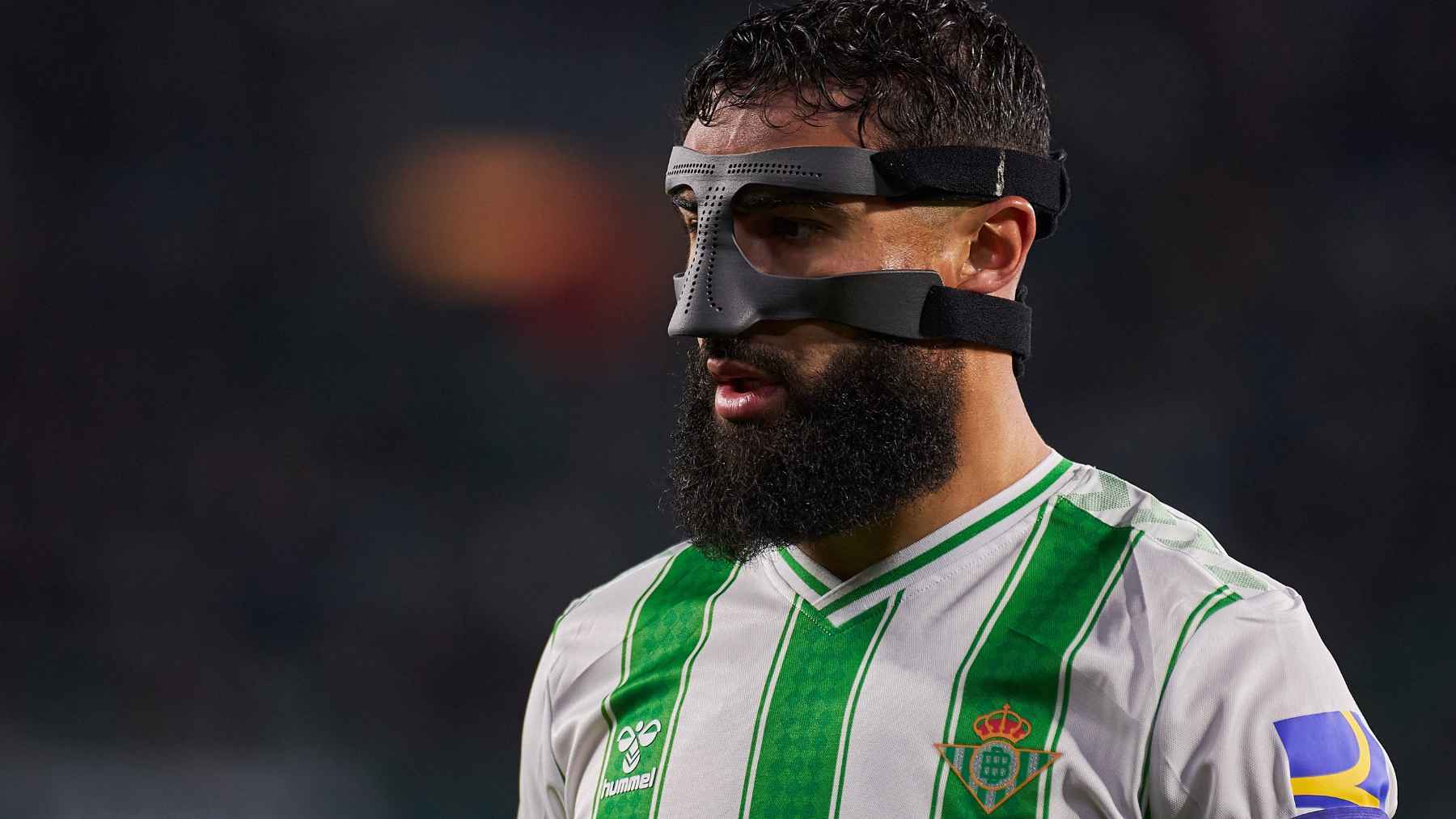 Nabil Fekir en el Real Betis - Villarreal | Salvador López Medina para El MIRA