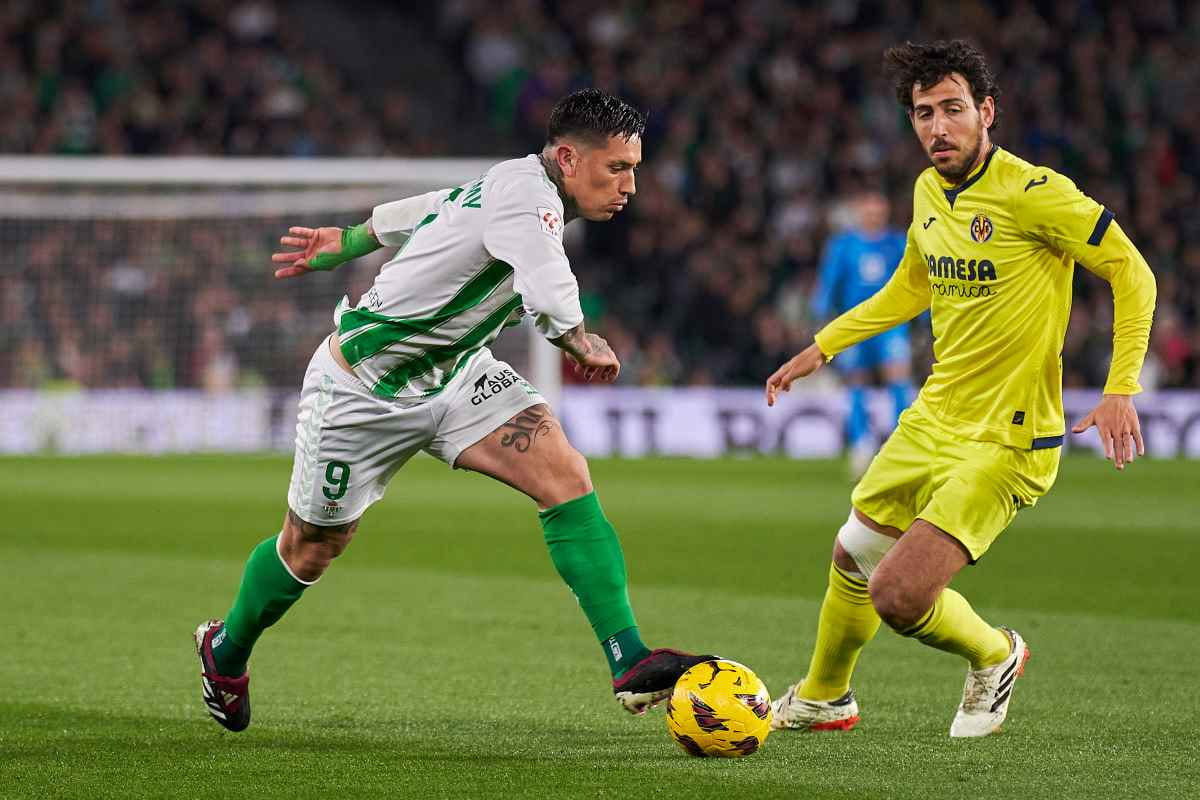 Chimy Ávila en el Real Betis - Villarreal | Salvador López Medina para El MIRA