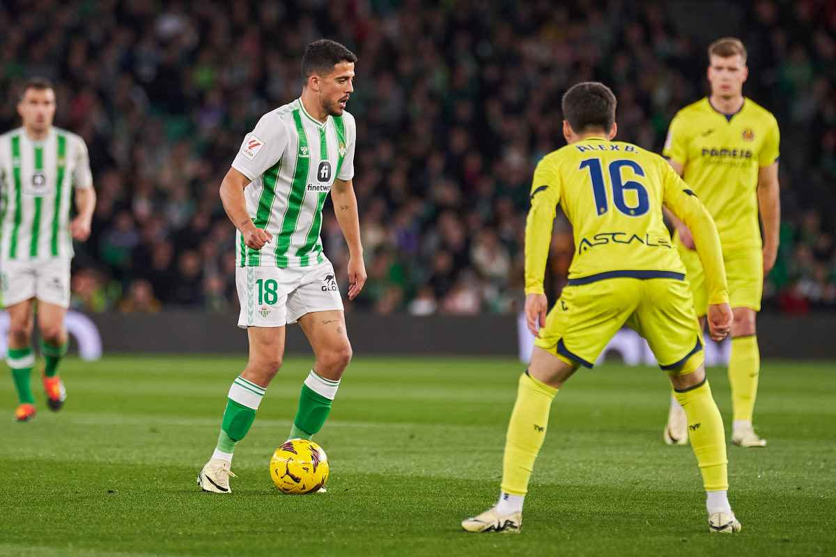 Pablo Fornals en el Real Betis - Villarreal | Salvador López Medina para El MIRA