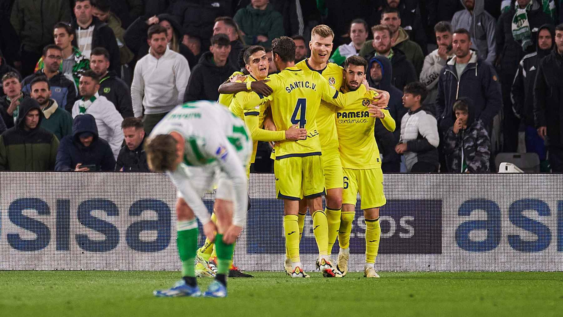 Gol de Sorloth en el Real Betis - Villarreal | Salvador López Medina para El MIRA