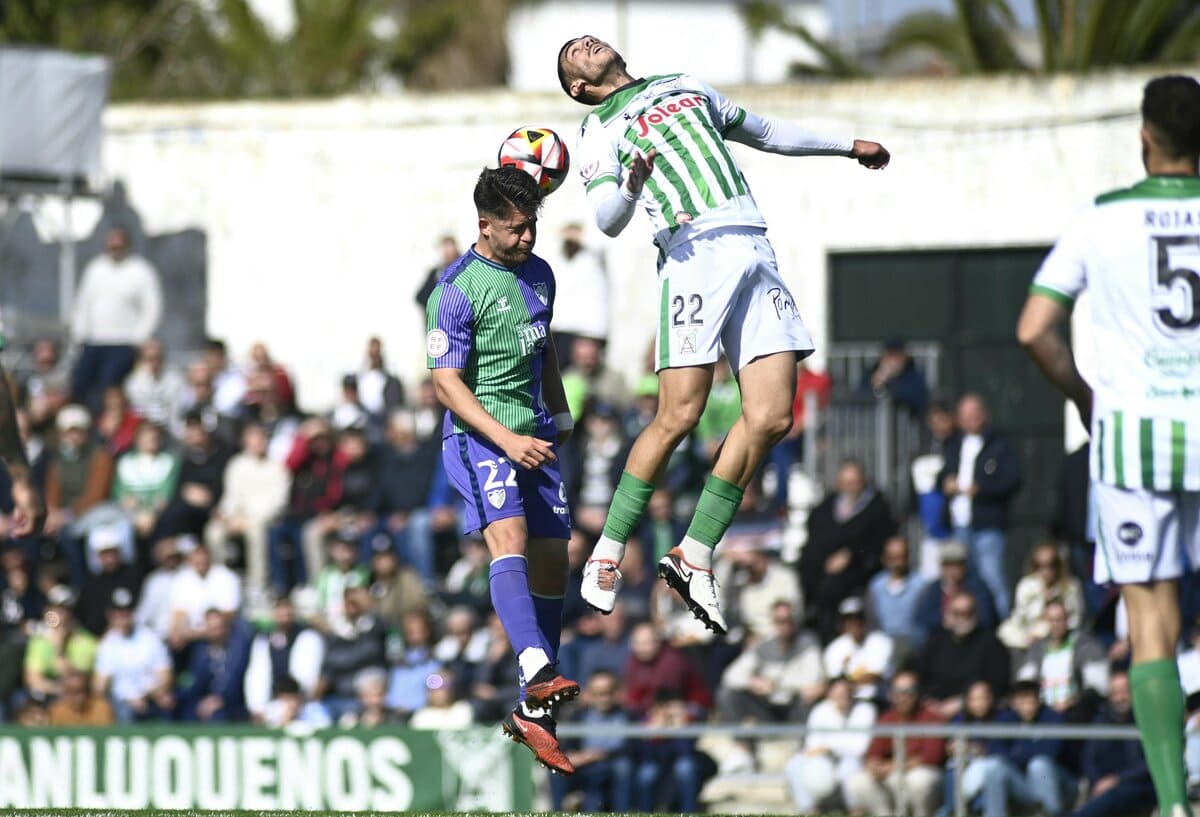 Málaga CF 0-0 Atlético Sanluqueño