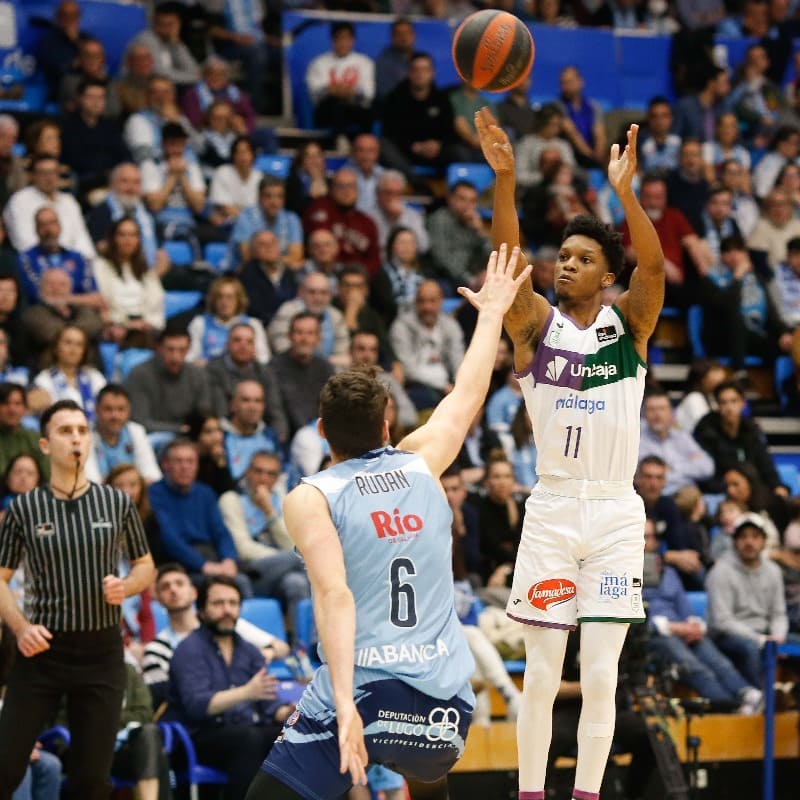 Unicaja Baloncesto 65-76 Río Breogán