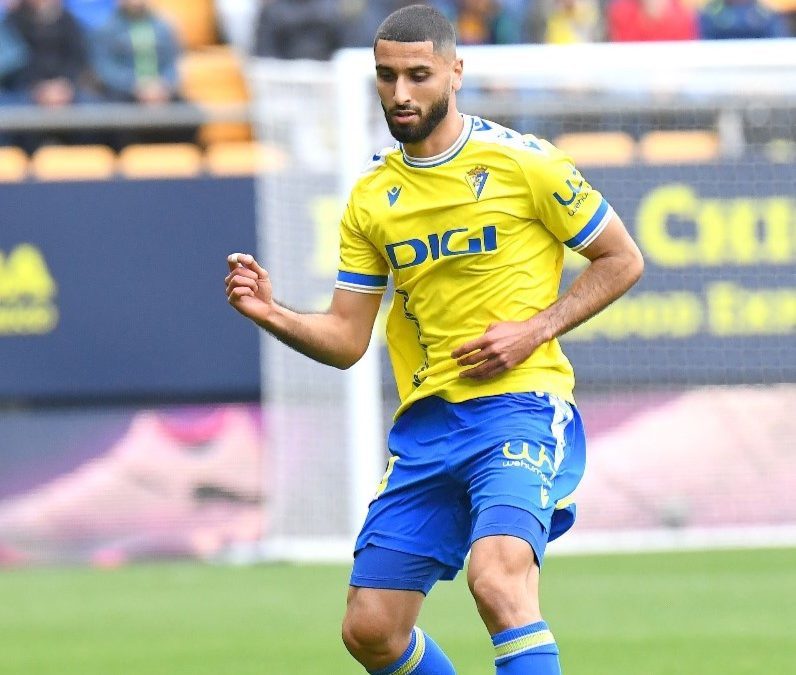 Aiham Ousou debutó con el Cádiz CF ante el Atlético de Madrid | LaLiga