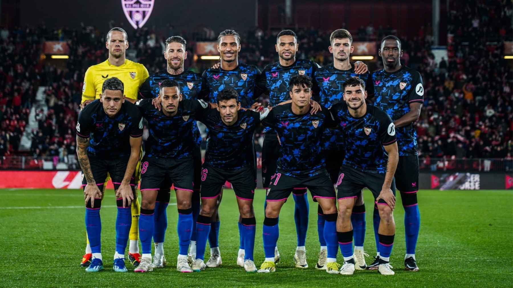 UD Almería - Sevilla FC | Foto: SFC