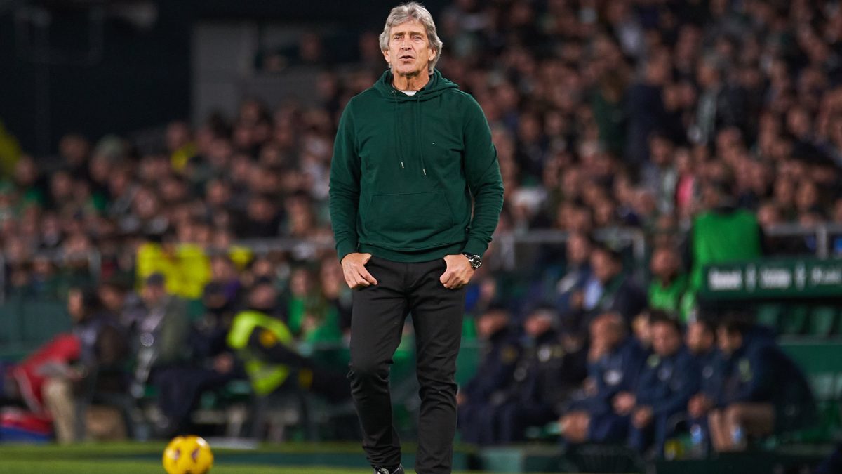 Manuel Pellegrini en el Real Betis - Villarreal CF | Salvador López Medina para El MIRA