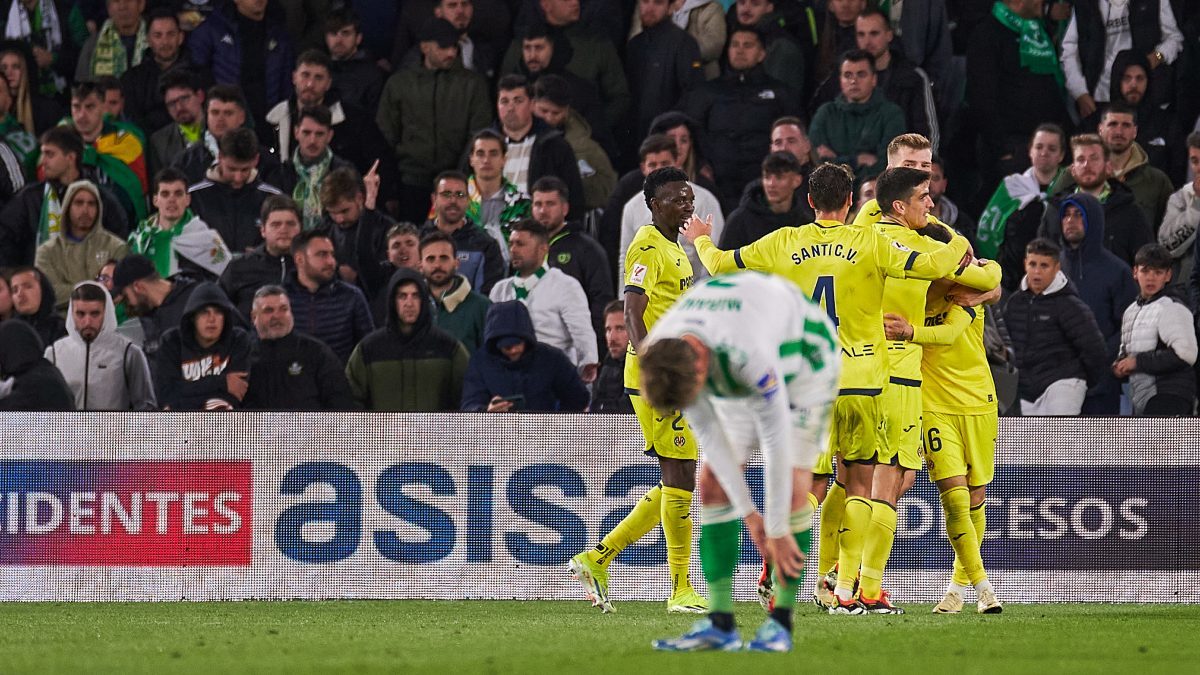 Gol de Sörloth en el Real Betis - Villarreal CF | Salvador López Medina para El MIRA