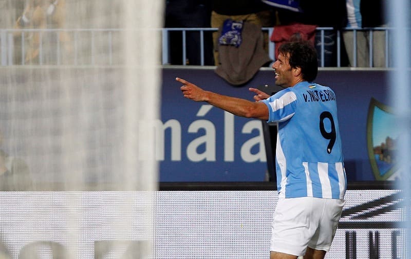 Ruud Van Nistelrooy, exjugador del Málaga CF