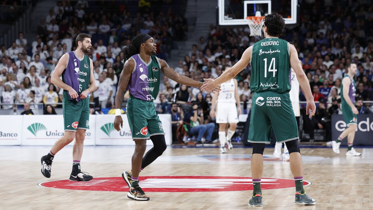 Real Madrid 93-99 Unicaja Baloncesto