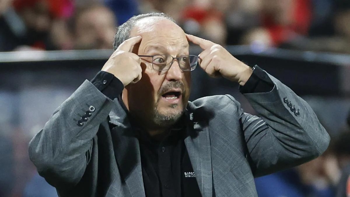 Rafa Benítez ha dejado de ser entrenador del RC Celta de Vigo a diez jornadas para el final de temporada