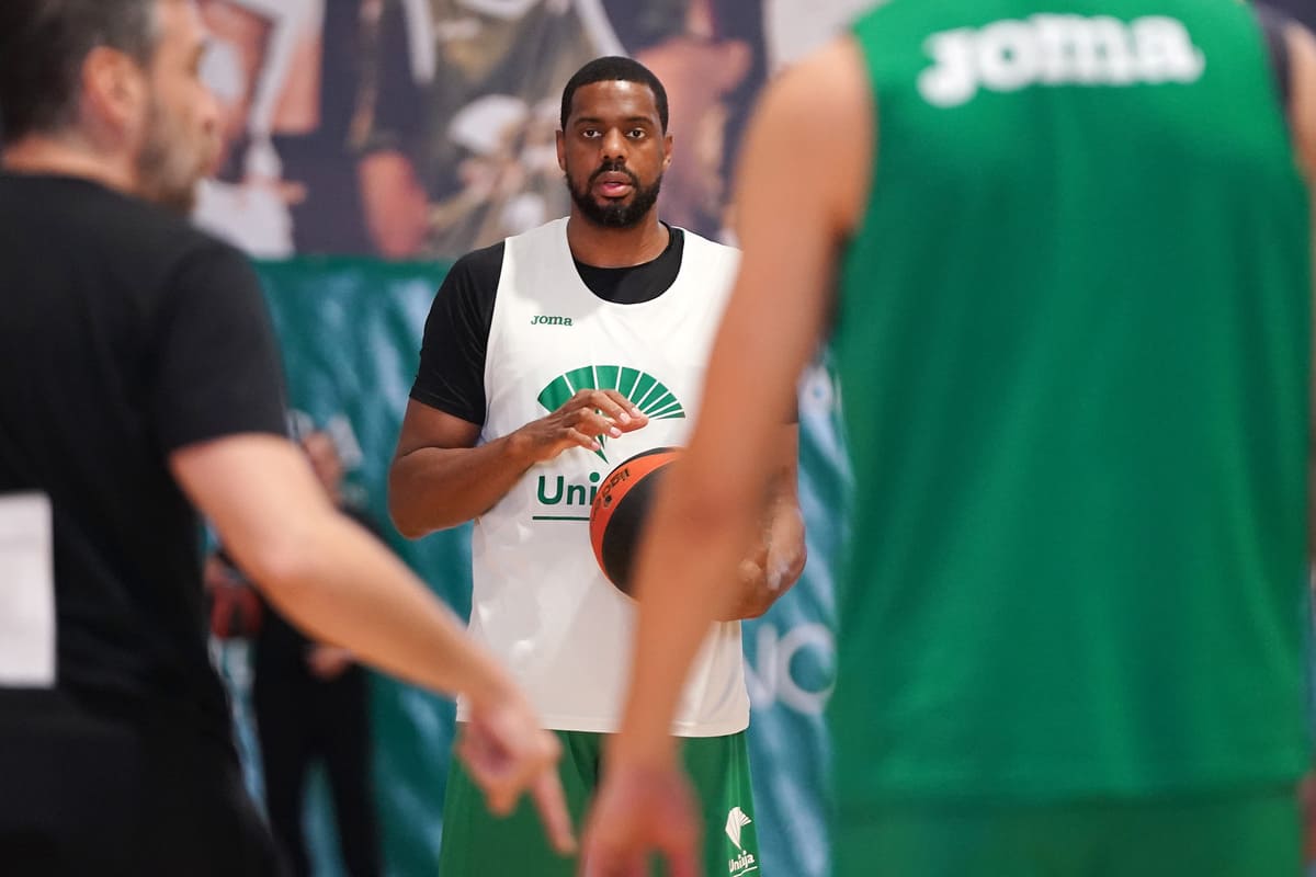 Will Thomas, jugador del Unicaja Baloncesto